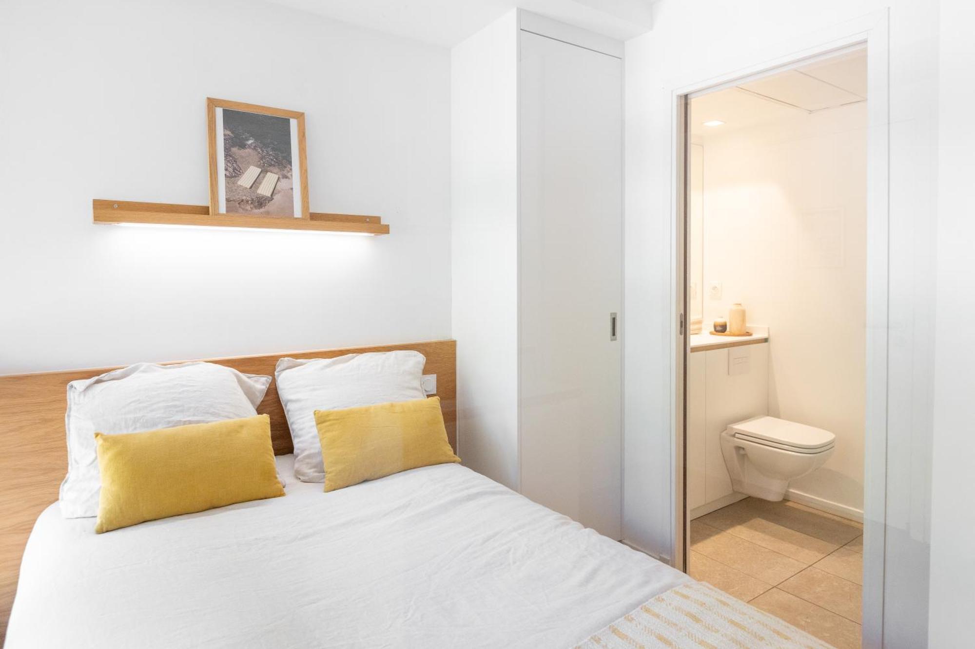 Les Appartements Et Chambres De Μονπελιέ Εξωτερικό φωτογραφία