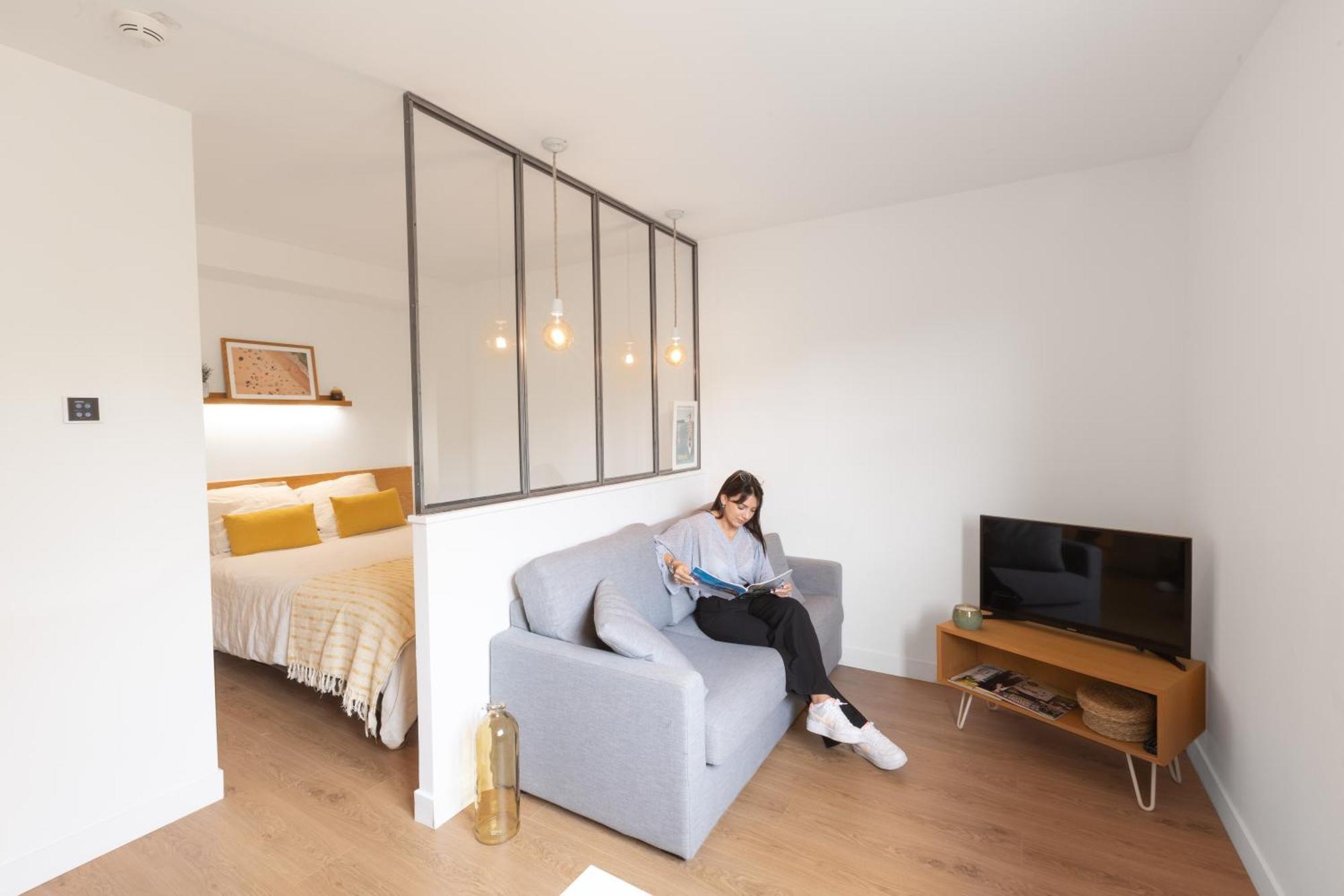 Les Appartements Et Chambres De Μονπελιέ Εξωτερικό φωτογραφία