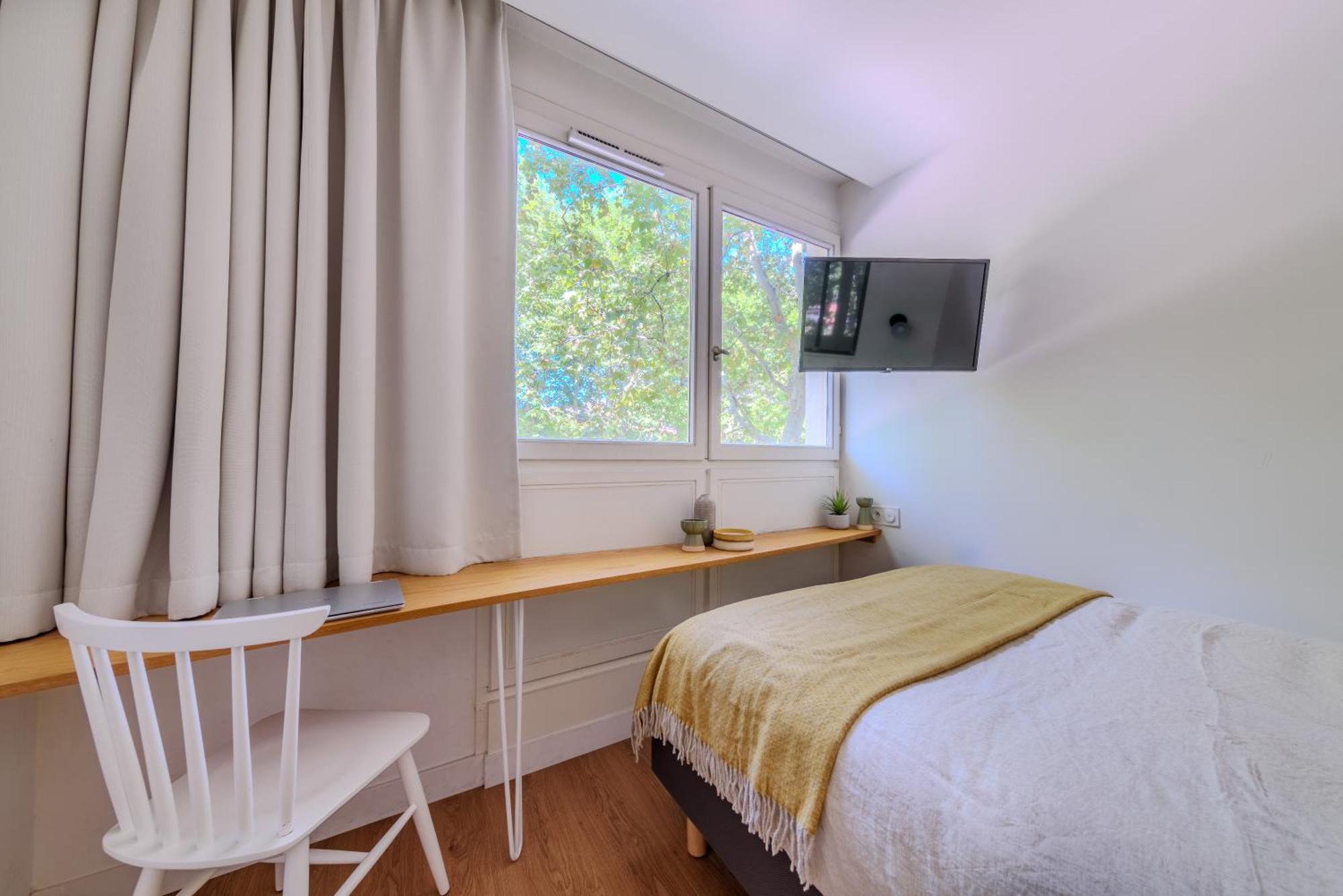 Les Appartements Et Chambres De Μονπελιέ Εξωτερικό φωτογραφία
